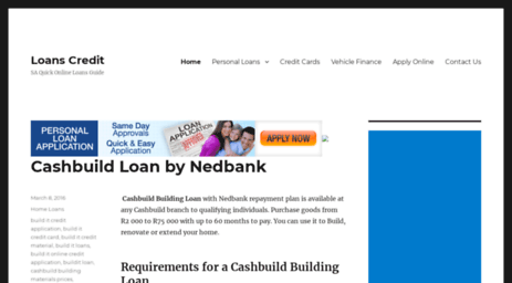 loanscredit.co.za