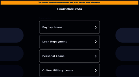 loansdale.com