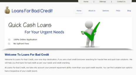 loansforbadcredit.org.uk