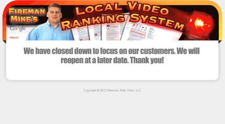 localvideorankingsystem.com