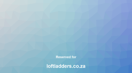 loftladders.co.za