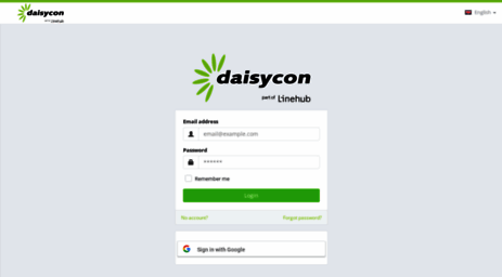 login.daisycon.com