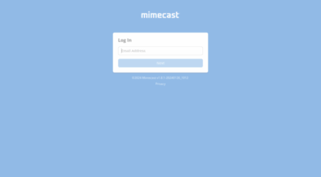 login.mimecast.com