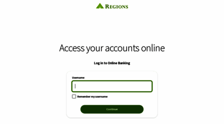Visit Login Regions Com Regions Online Banking Log In