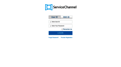 login.servicechannel.com