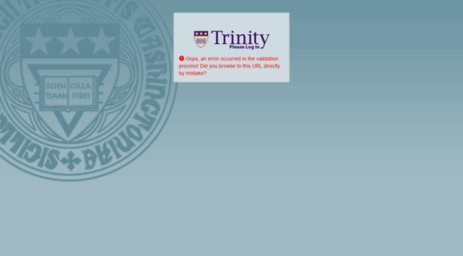 login.trinitydc.edu