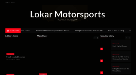lokarmotorsports.com