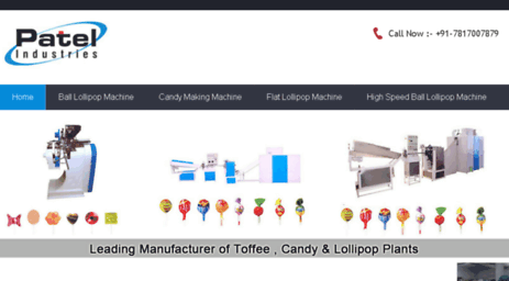 lollipopcandymakingmachine.in