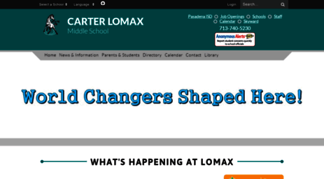 lomax.pasadenaisd.org
