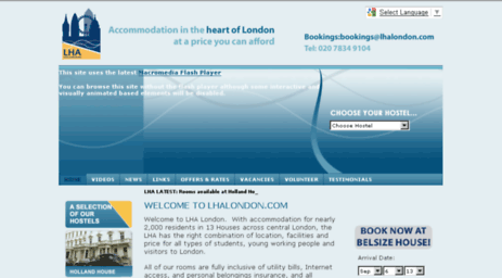 london-hostels.co.uk