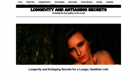 longevity-and-antiaging-secrets.com