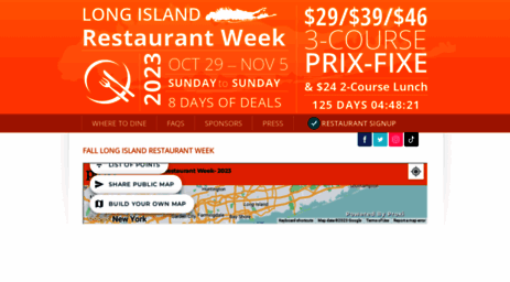longislandrestaurantweek.com