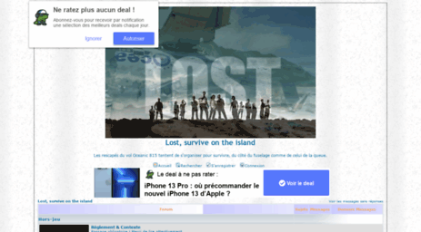 lost-island.forumsactifs.net