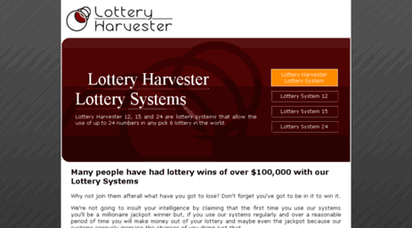lotteryharvester.com