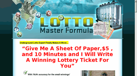 lotterymasterformula.com
