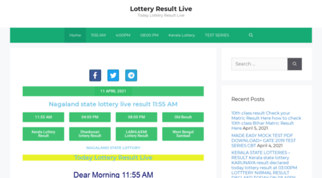 lotteryresultlive.com