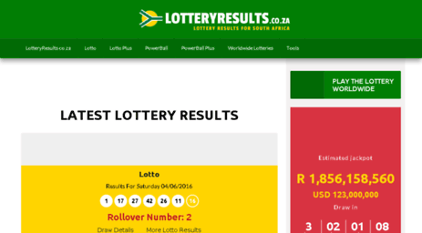 lotteryresultsguide.com