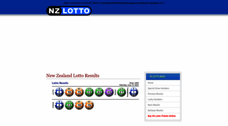 lotto.nzpages.co.nz
