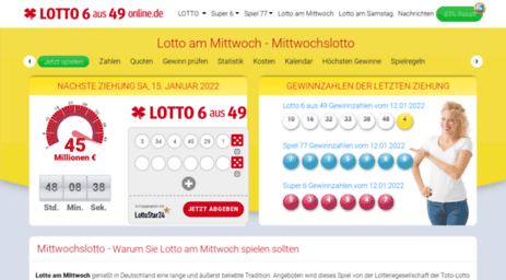 lottozahlen-mittwoch.com