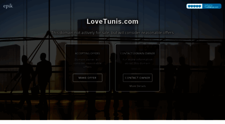 lovetunis.com