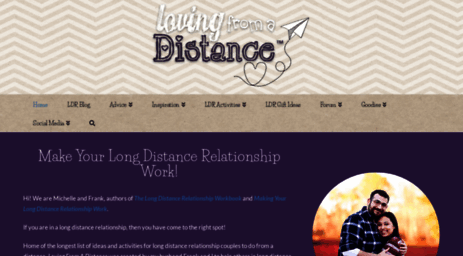 lovingfromadistance.com