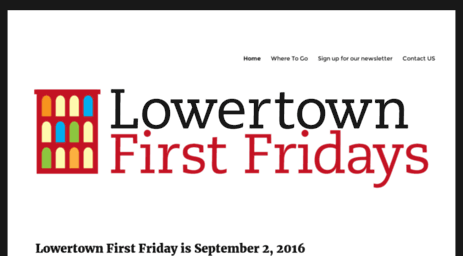 lowertownfirstfridays.org