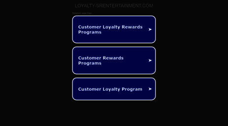 loyalty-srentertainment.com