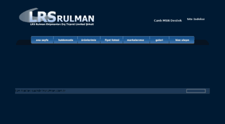 lrsrulman.com.tr