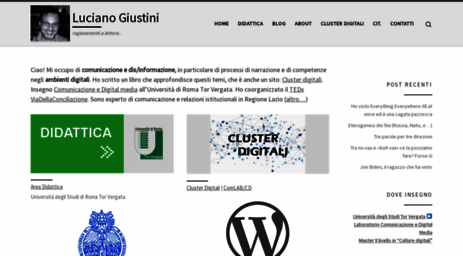 lucianogiustini.org