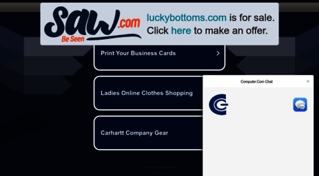 luckybottoms.com