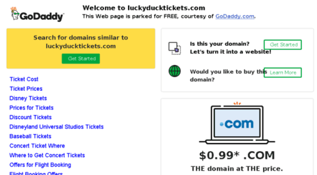 luckyducktickets.com