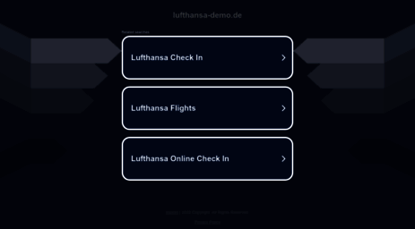 lufthansa-demo.de