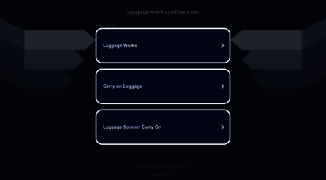 luggageworksonline.com