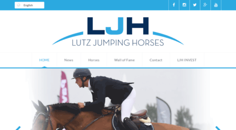 lutzjumpinghorses.com