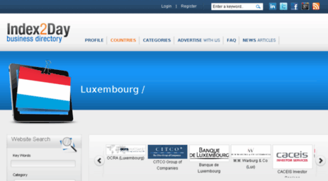 luxembourg.index2day.com