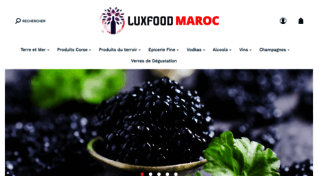 luxfood-maroc.com