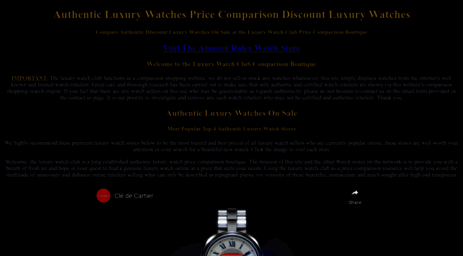 luxurywatchclub.com