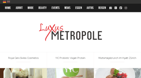 luxusmetropole.com