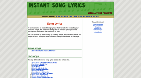 lyrics.doheth.co.uk
