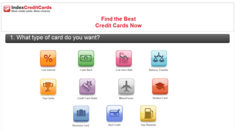 m.indexcreditcards.com