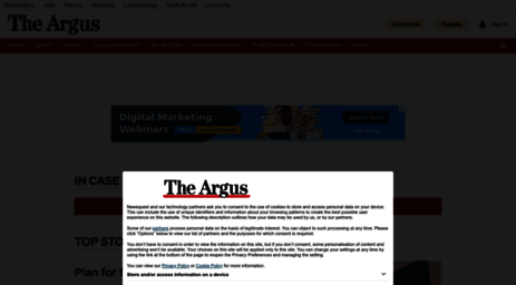 m.theargus.co.uk