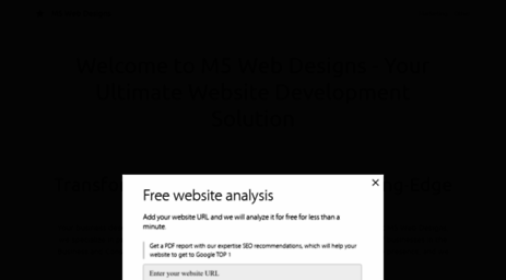 m5webdesigns.com