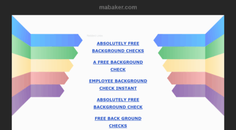 mabaker.com