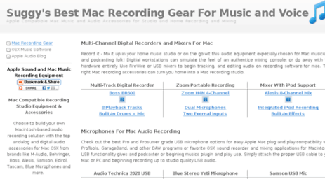 mac-music-gear.com