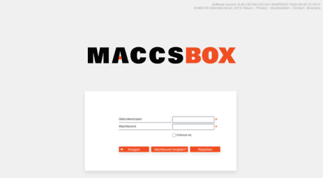 maccsbox.nl