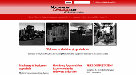 machineryappraisals.net