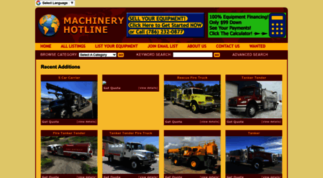 machineryhotline.com