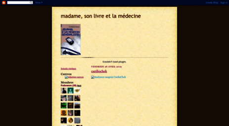 madamemedecine.blogspot.com