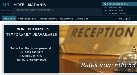 madanis-hotel-barcelona.h-rez.com