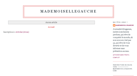 mademoisellegauche.blogspot.com